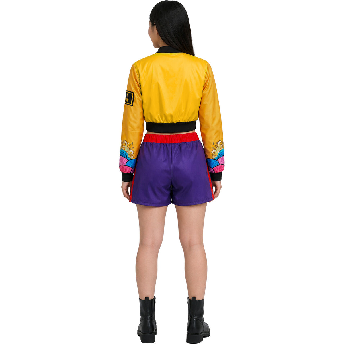 Op deze afbeelding zie je een Kostuums, van het merk Guirca. Kpop Star Nova Hunter Vrouw Kostuum