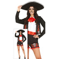 Catrina Of The Dead Vrouw Kostuum