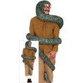 Anaconda Snake Attack Man Kostuum