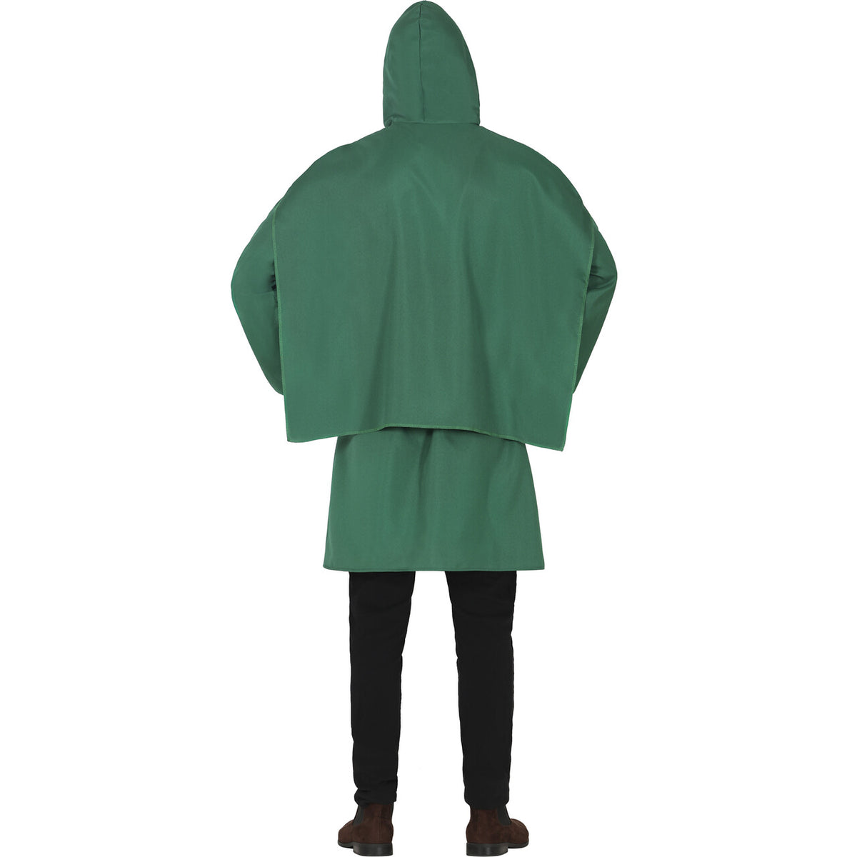 Op deze afbeelding zie je een Kostuums, van het merk Guirca. Groene Dokter Doom Man Kostuum