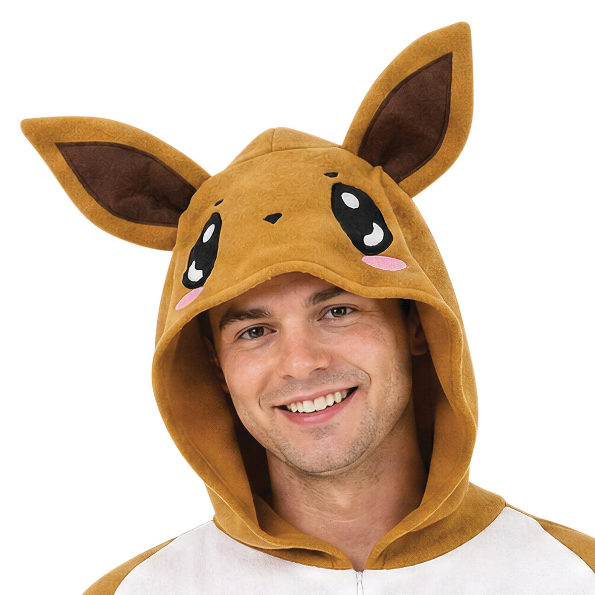 Op deze afbeelding zie je een Kostuums, van het merk Guirca. Poke Man Vos Kostuum