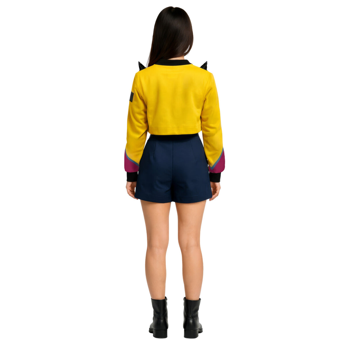 Op deze afbeelding zie je een Kostuums, van het merk Guirca. K Pop Star Rumi Vrouw Kostuum