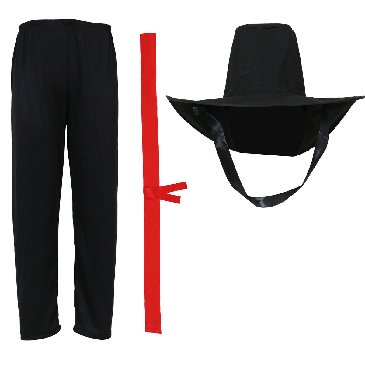 Op deze afbeelding zie je een Kostuums, van het merk Guirca. Scary Black Demon Man Kostuum