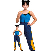Op deze afbeelding zie je een Kostuums, van het merk Guirca. K-Popstar Hunter Lotus Kostuum
