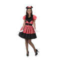 Swinging Rock And Roll Mouse Minnie Damenkostüm