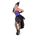 Burleske Cancan Dame Montparnasse Damenkostüm