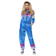 Op deze afbeelding zie je een Kostuums, van het merk Karnival Costumes. Wat Nou Fout Trainingspak Vrouw Kostuum