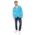 Yeti Weiß Albino Gorilla Jacke Mit Das Herren