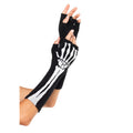 Fingerlose Lange Han -Schuhe Mit Knochen