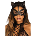 Kinky Katze Maske In Lederoptik