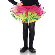 Op deze afbeelding zie je een Accessoires, van het merk Leg Avenue. Meisjes Regenboog Tutu Met Pailletten Langs Rand