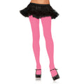 Nylon -Strumpfhosen Rosa