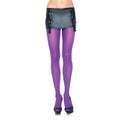 Nylon Strumpfhoselila