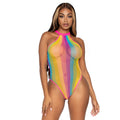 Über Den Rainbow Visnet Festival Bodysuit Damenkostüm