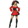 Rokoko Piratenkleid Mit Schnürung Damenkostüm