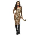 Heiße Puma-Catsuit Damenkostüm