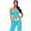 Arabische Märchenprinzessin Jasmine Damenkostüm