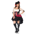 Prunkvolle Piratenlady (Plus Größe) Damenkostüm