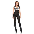 Sexy Swat Verhaftung Lady Jumpsuit Damenkostüm