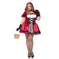 Gothic Rotkäppchen Sexy Kleid (Plus Größe) Damen