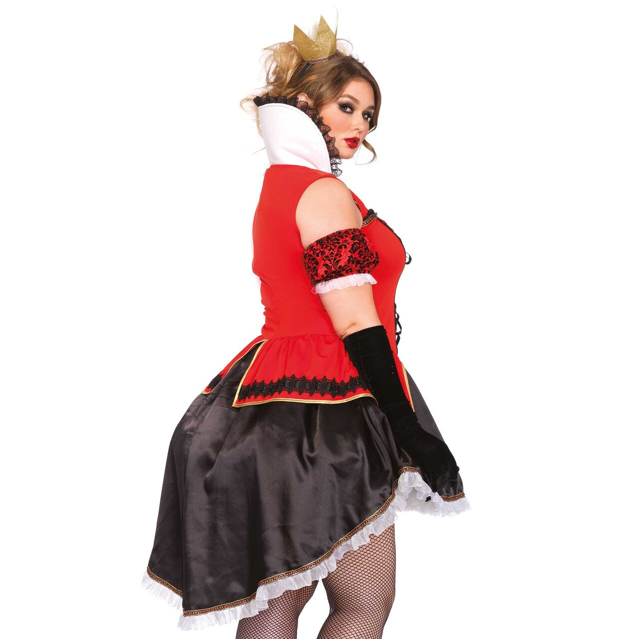 Op deze afbeelding zie je een Kostuums, van het merk Leg Avenue. Sexy Venetiaanse Luxe Carnavalsjurk Plus Size Vrouw