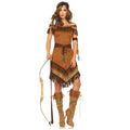 Chic Weibliches Indisches Kleid Damen