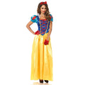 Märchen Attraktives Schneeweißes Kleid Damen