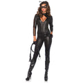 Verführerische Bdsm-Katzen-Lady Catsuit Damenkostüm Kostüm
