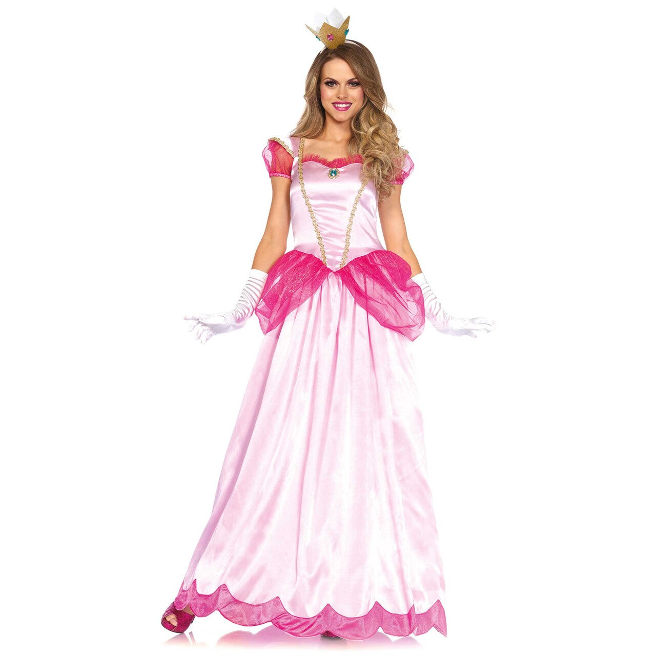 Op deze afbeelding zie je een Kostuums, van het merk Leg Avenue. Volwassenen Lange Prinsessenjurk Vrouw
