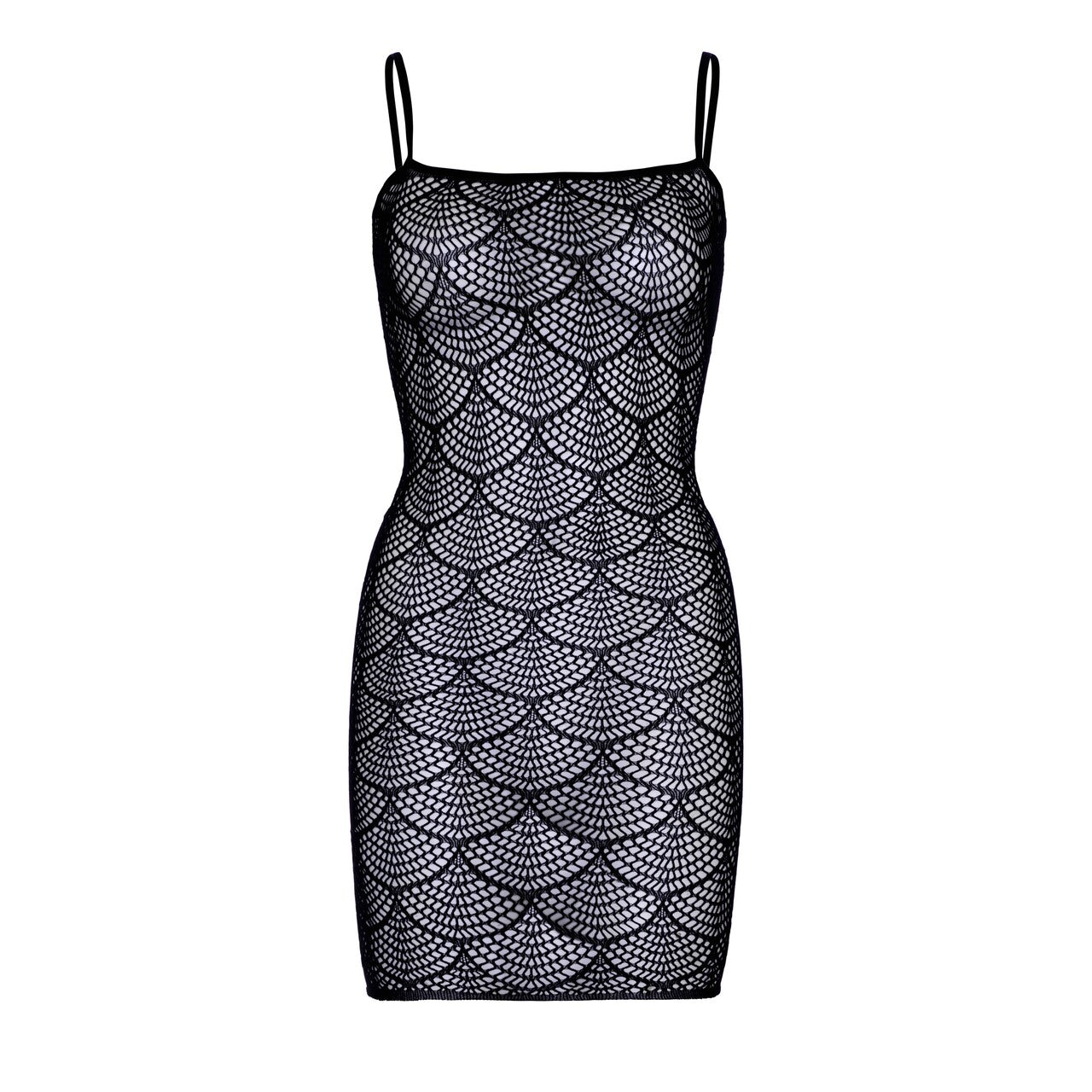 Op deze afbeelding zie je een Kostuums, van het merk Leg Avenue. Bad Mermaid Mini Jurk Vrouw