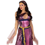 Op deze afbeelding zie je een Kostuums, van het merk Leg Avenue. Godin Lady Mysterica Vrouw Kostuum