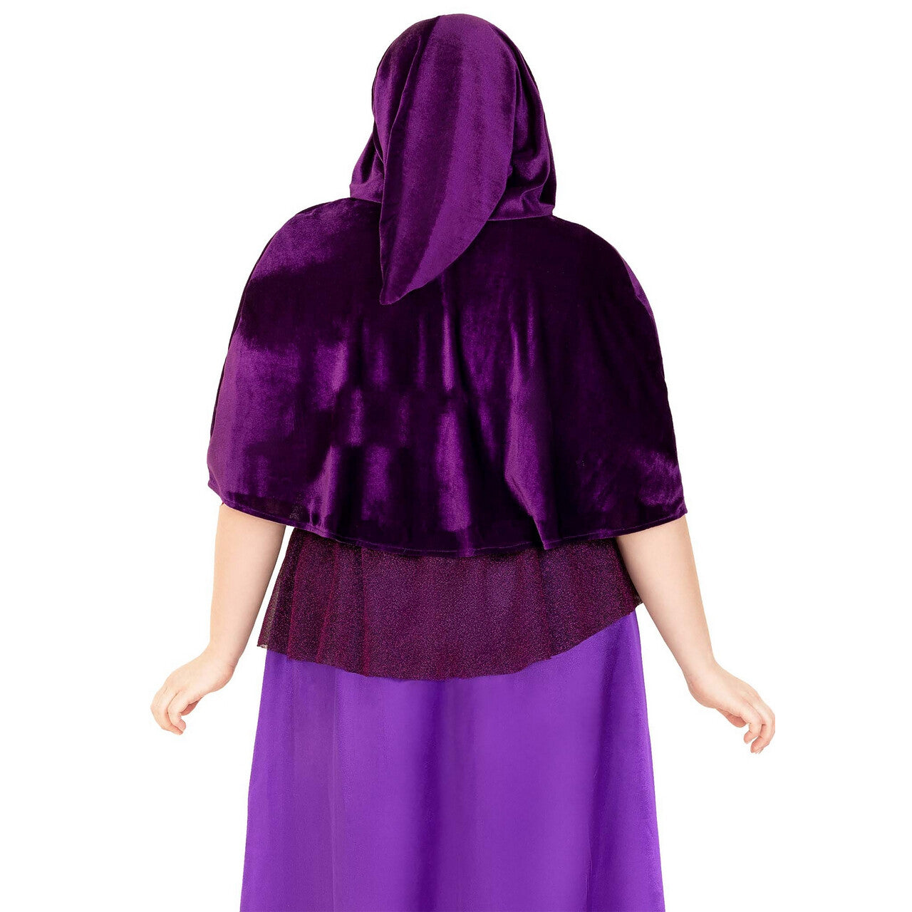 Op deze afbeelding zie je een Kostuums, van het merk Leg Avenue. Paarse Magie Tovenaar Plus Size Vrouw Kostuum