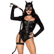 Op deze afbeelding zie je een Kostuums, van het merk Leg Avenue. Fierse Fiene Catdrama Vrouw Kostuum
