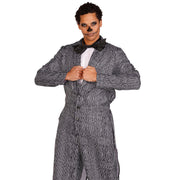 Op deze afbeelding zie je een Kostuums, van het merk Leg Avenue. Spokenbal Maffia Tuxedo Man Kostuum