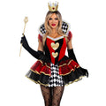 Queen Of Many Broken Hearts Vrouw Kostuum