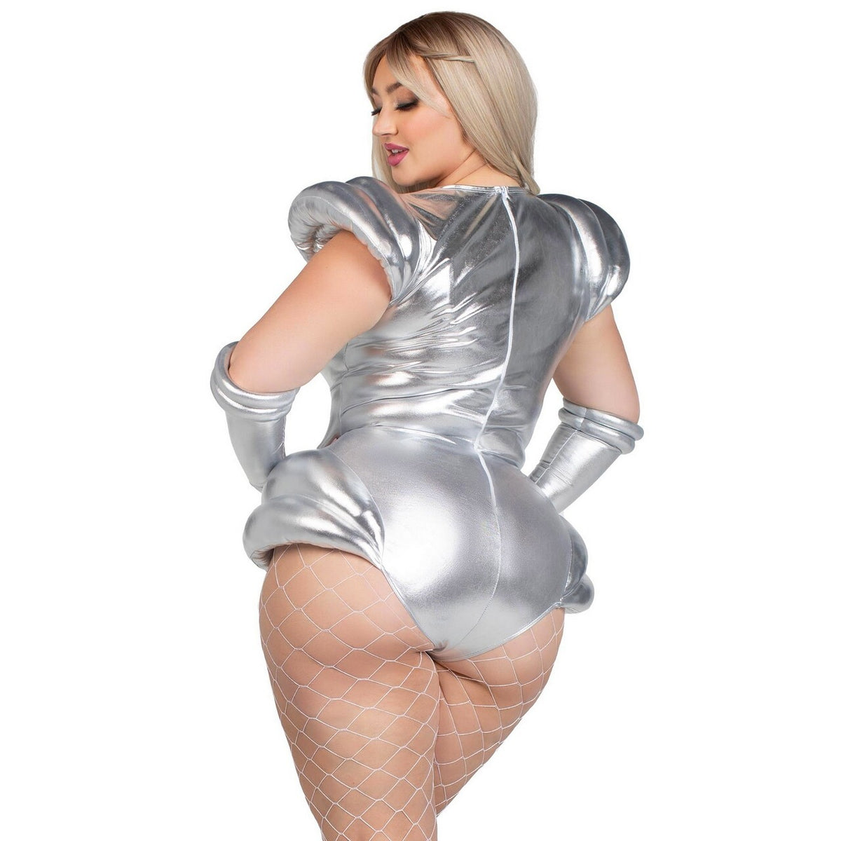 Op deze afbeelding zie je een Kostuums, van het merk Leg Avenue. Cosmic Cutie Plus Size Vrouw Kostuum