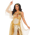 Goldene Aphrodite Göttin Damenkostüm