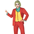 Verrückter Joker Herrenkostüm