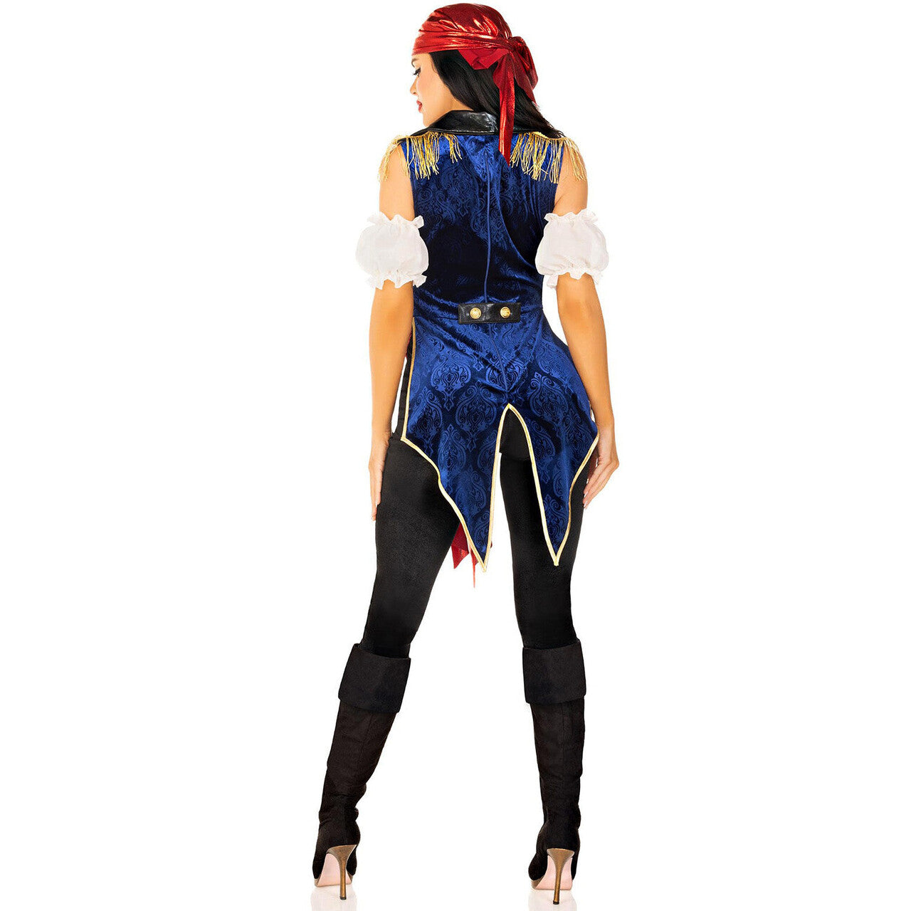 Op deze afbeelding zie je een Kostuums, van het merk Leg Avenue. Ravishing Pirate Vrouw Kostuum