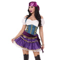 Tarotkarten-Versuchung Kleid Damen