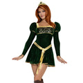 Turmprinzessin Grün Damen