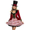 Zirkusdirektorin-Kleid Damen