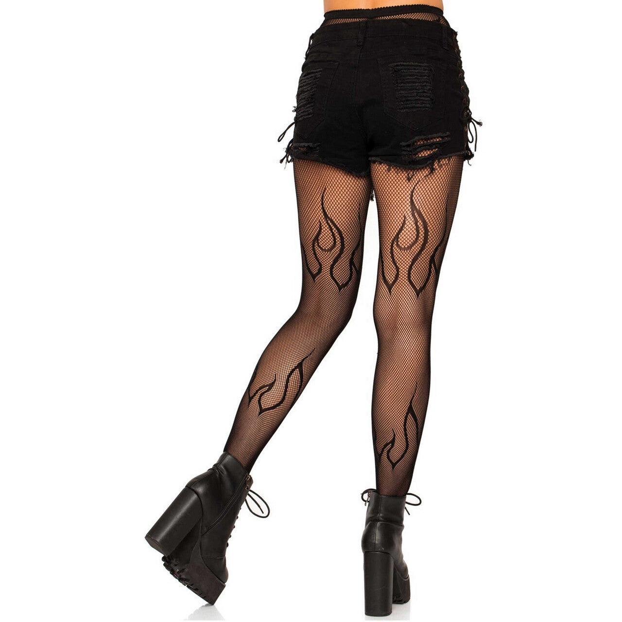Op deze afbeelding zie je een Accessoires, van het merk Leg Avenue. Legs On Fire Visnet Panty