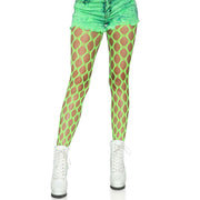 Op deze afbeelding zie je een Accessoires, van het merk Leg Avenue. Grote Gaten Visnet Groen