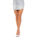 Fischnetzstrumpfhose Regenbogen