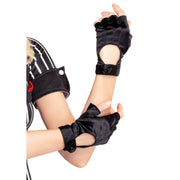 Op deze afbeelding zie je een Accessoires, van het merk Leg Avenue. Vingerloze Motor Handschoenen