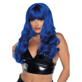 Neblige Blaue Fantasie