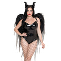 Dark Enchantress Wings & Horn Set
