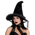 Dark Lolita Velvet Witch Hat