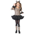 Leopardenprinzessin Kostüm für Kinder / Mädchen